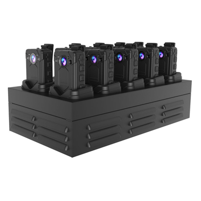 La station d'accueil usée IP67 antichoc de caméra de corps de H.265 4G GPS imperméabilisent